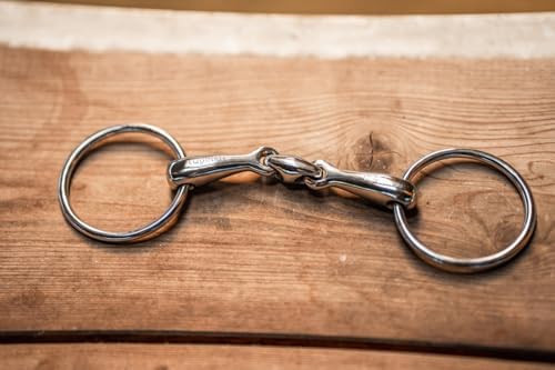 Vue 5 de Mors Dentition Cheval Doux