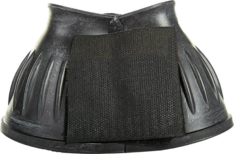 Vue 4 de Protections Chevaux Velcro Élégantes