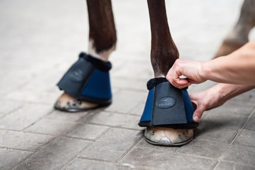 Vue 4 de Protection Sabots Cheval Néoprène