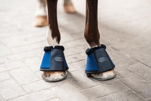 Vue 5 de Protection Sabots Cheval Néoprène