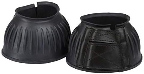 Vue 4 de Cloches Sabots Cheval Protection