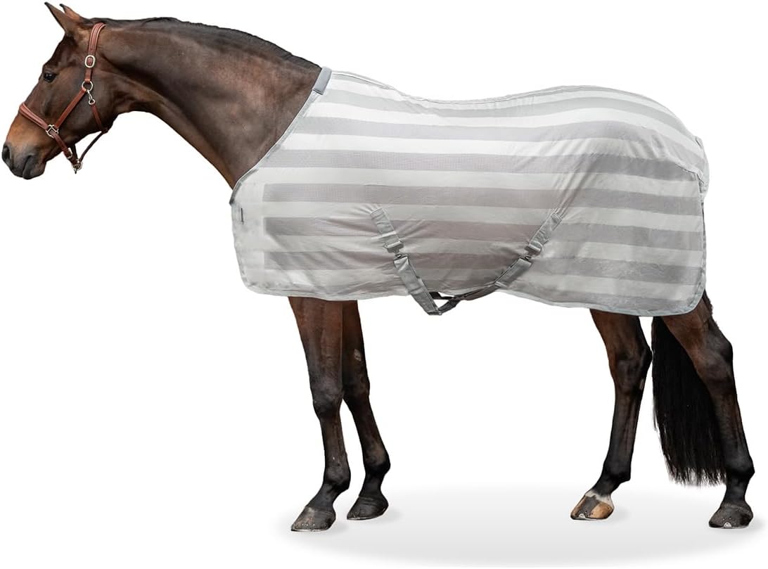 Couverture Anti-Mouches Cheval Élégante