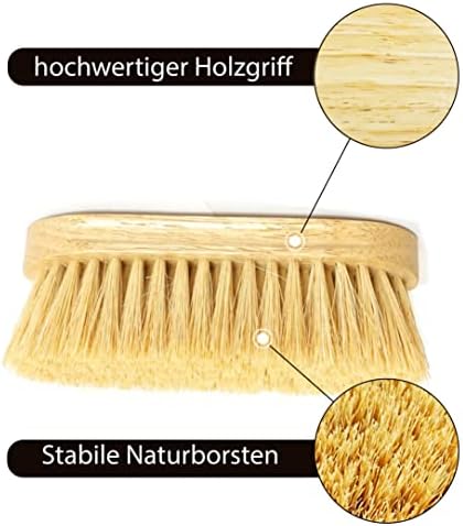 Vue 4 de Brosse Cheval Sabots Nettoyage