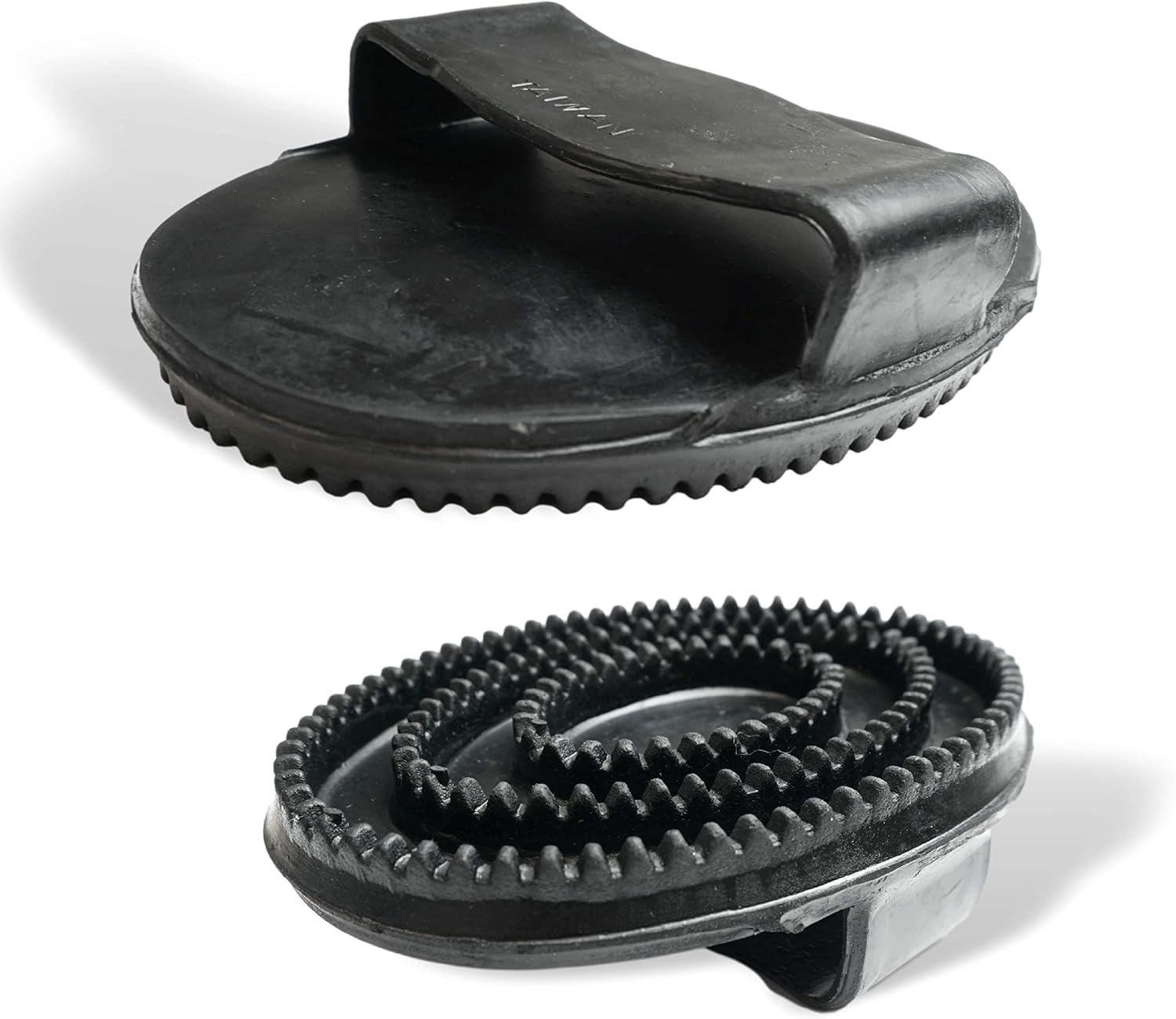 Étrille caoutchouc massage cheval