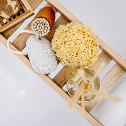 Vue 4 de Éponge Naturelle Méditerranéenne Hypoallergénique