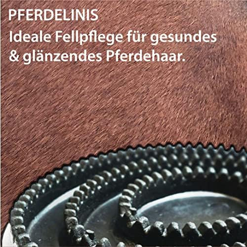 Vue 6 de Étrille Caoutchouc Massage Cheval