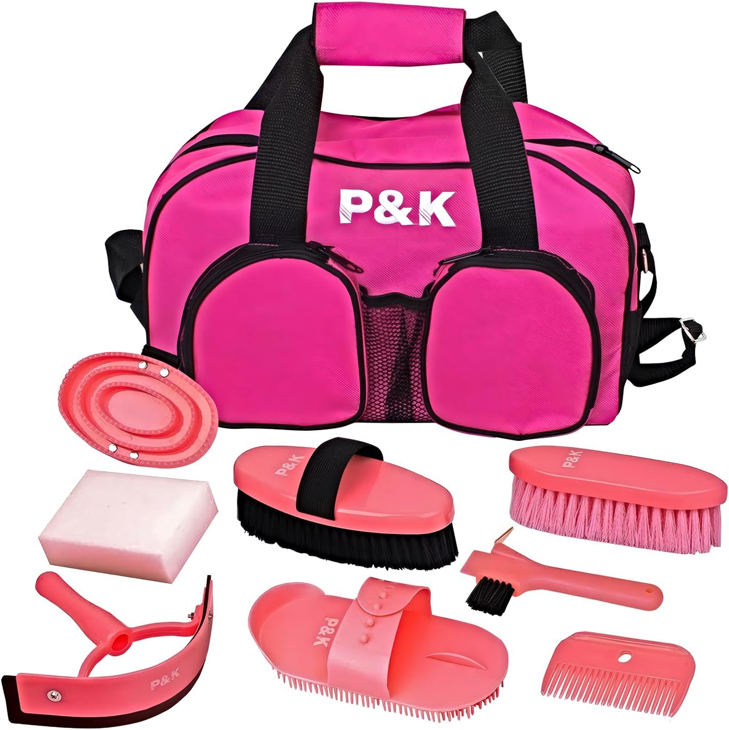 Set soin cheval portable