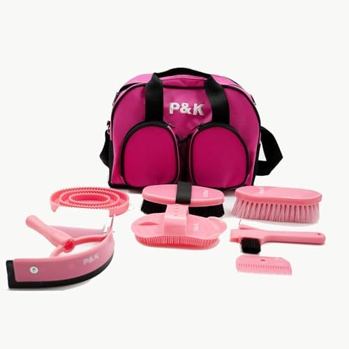 Vue 3 de Set Soin Cheval Portable