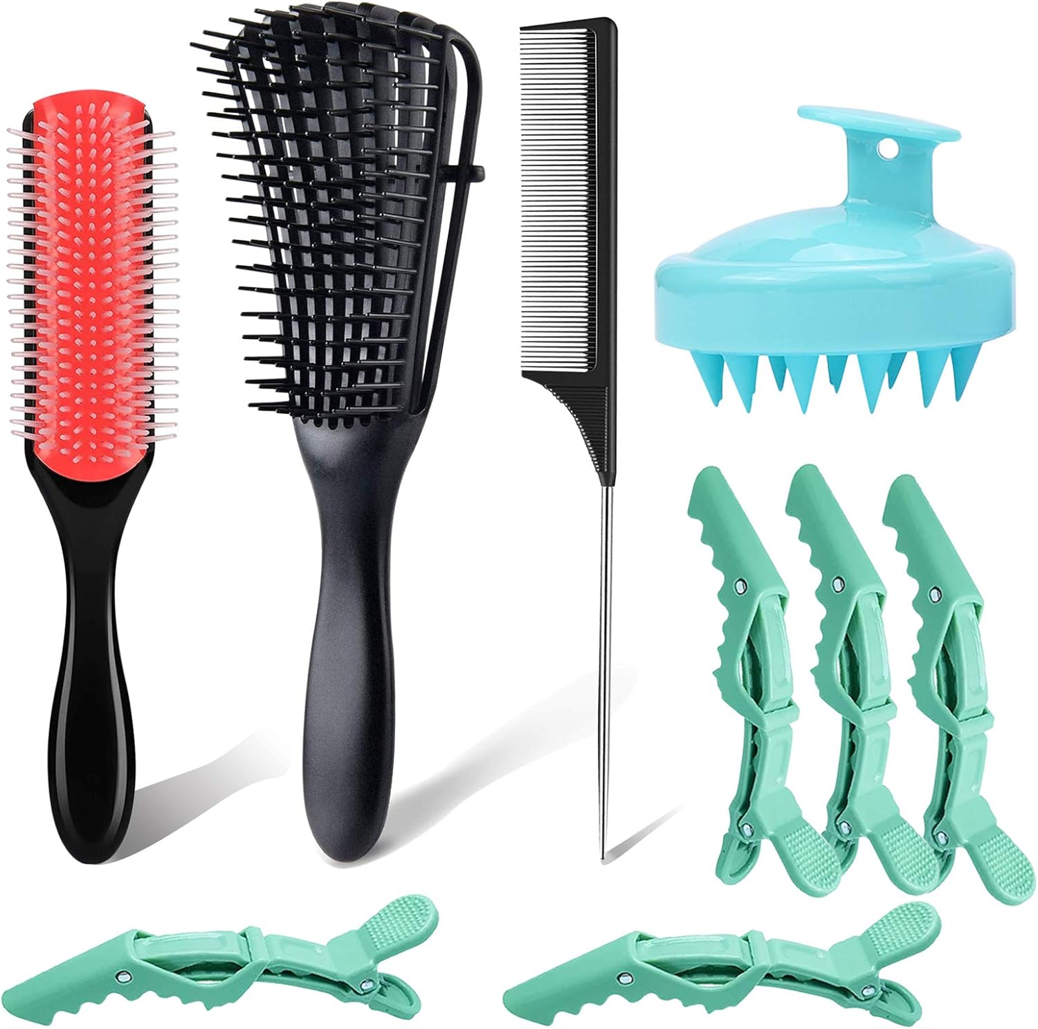 Brosse démêlante massage cheveux