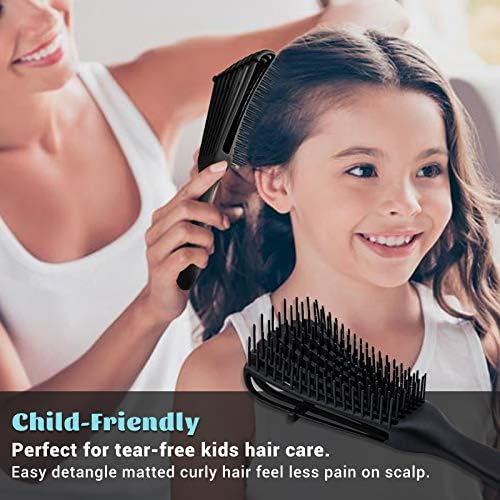 Vue 5 de Brosse Démêlante Massage Cheveux