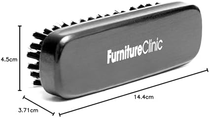 Vue 5 de Brosse Nettoyage Cuir Douce