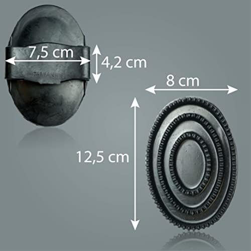 Vue 5 de Étrille Caoutchouc Enfants Chevaux