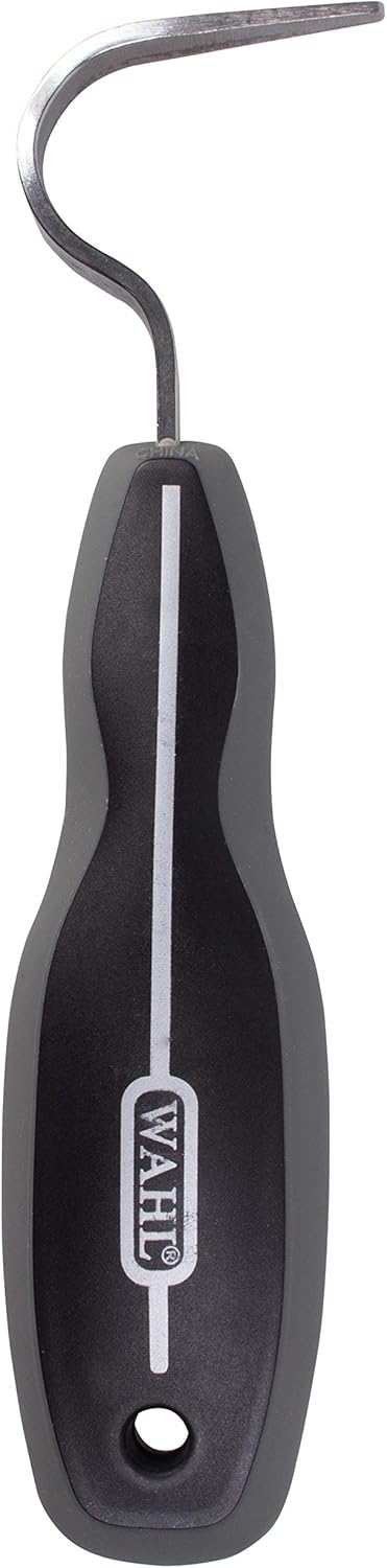 Cure-pieds ergonomique cheval métal