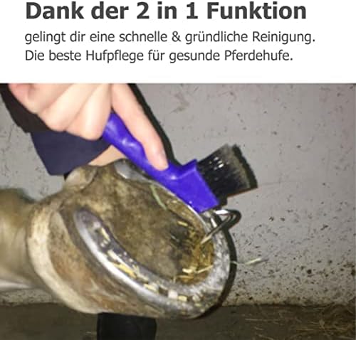 Vue 2 de Cure-pied sabot cheval ergonomique