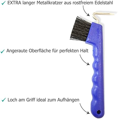 Vue 6 de Cure-pied sabot cheval ergonomique