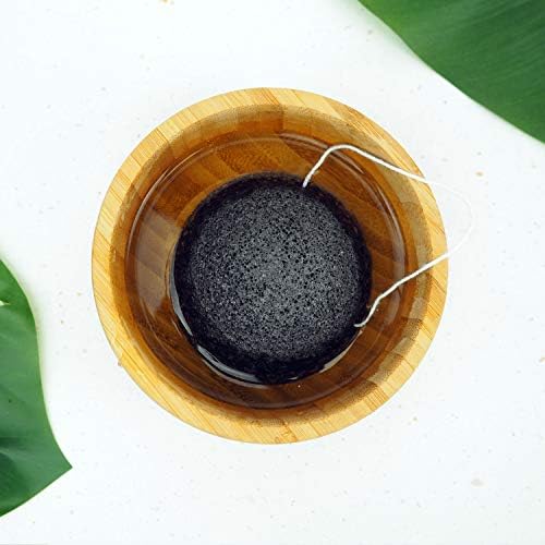 Vue 7 de Éponge Konjac Visage Charbon