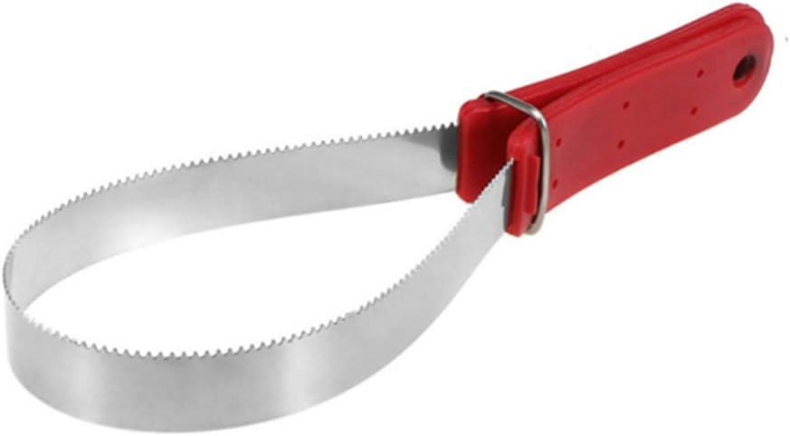 Grattoir sueur cheval inoxydable