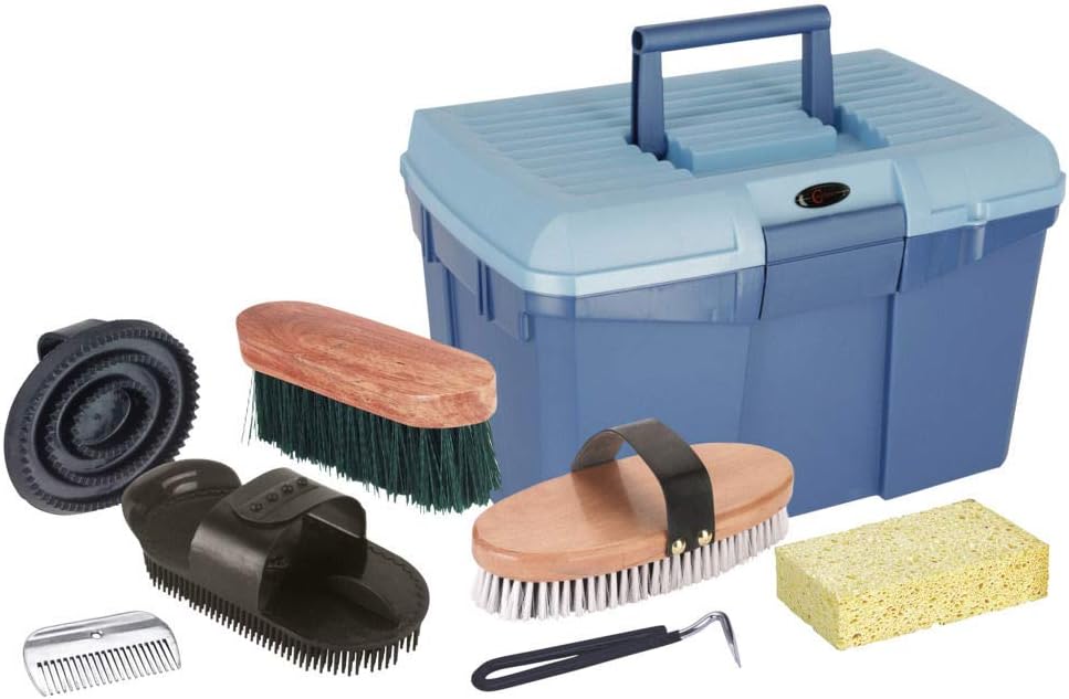 Kit toilettage cheval complet