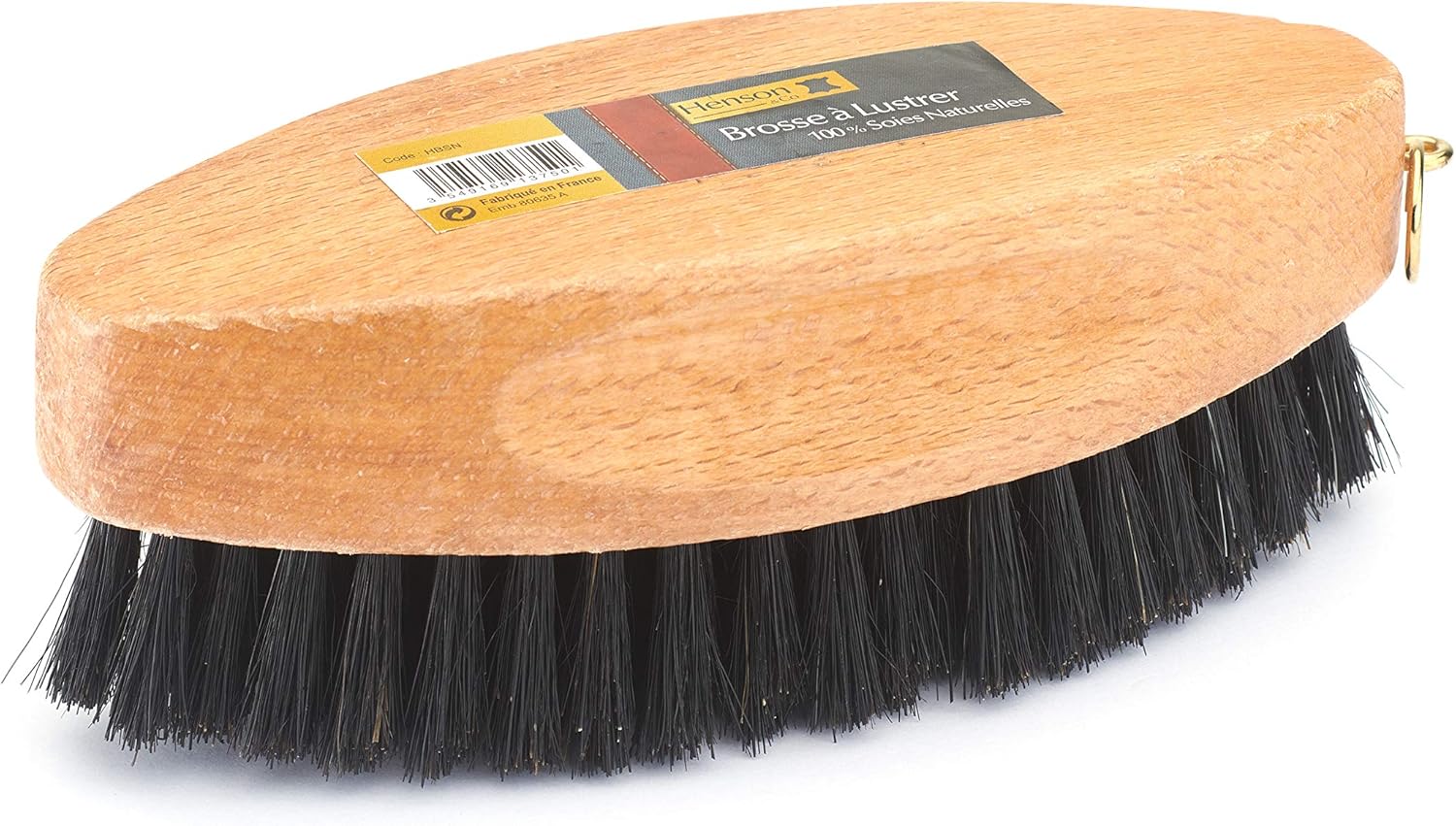 Brosse lustrage soie naturelle