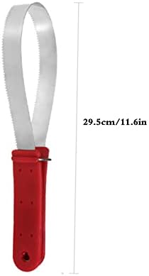 Vue 5 de Grattoir Sueur Cheval Inoxydable