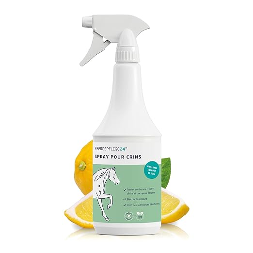 Spray brillance crins chevaux