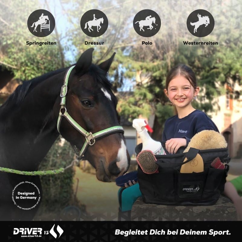 Vue 2 de Sac Nettoyage Équitation Professionnel