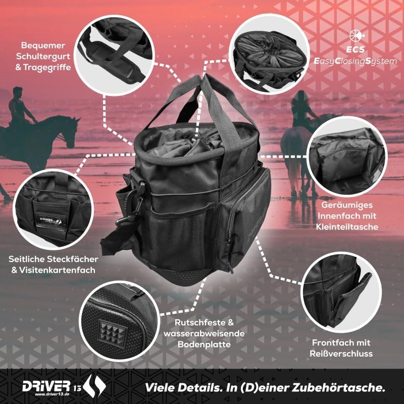 Vue 3 de Sac Nettoyage Équitation Professionnel