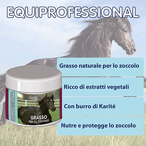 Vue 4 de Graisse Sabots Cheval Soin