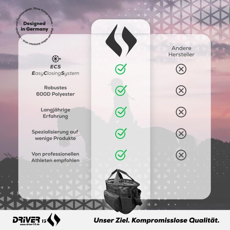 Vue 5 de Sac Nettoyage Équitation Professionnel