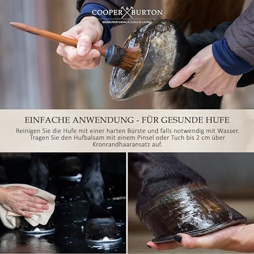 Vue 4 de Baume Sabots Cheval Hydratant