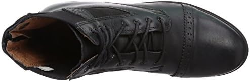 Vue 4 de Bottines Équitation Cuir Lacets