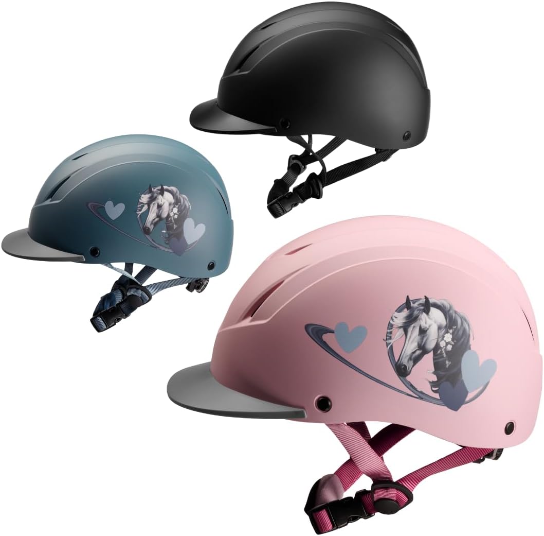 Casque Équitation Enfant Sécurité