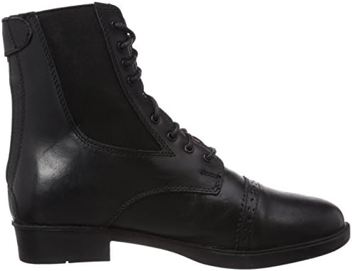 Vue 5 de Bottines Équitation Cuir Lacets