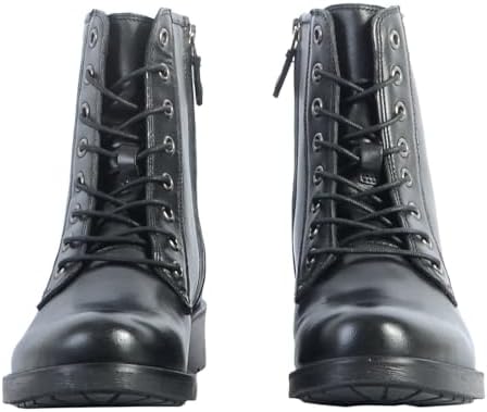 Vue 5 de Bottines Femme Cuir Respirantes Urbaines