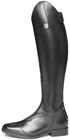 Vue 4 de Bottes Équestres Cuir Rétro