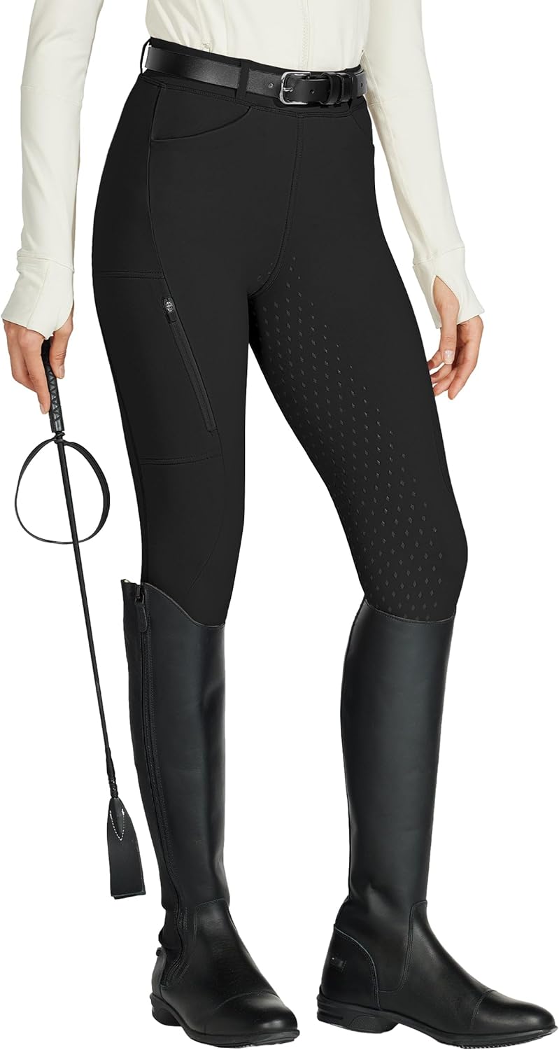 Pantalon Équitation Femme Flexible