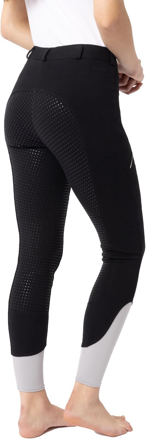 Pantalon Équitation Femme Adhérence