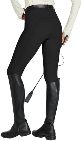 Vue 5 de Pantalon Équitation Femme Flexible