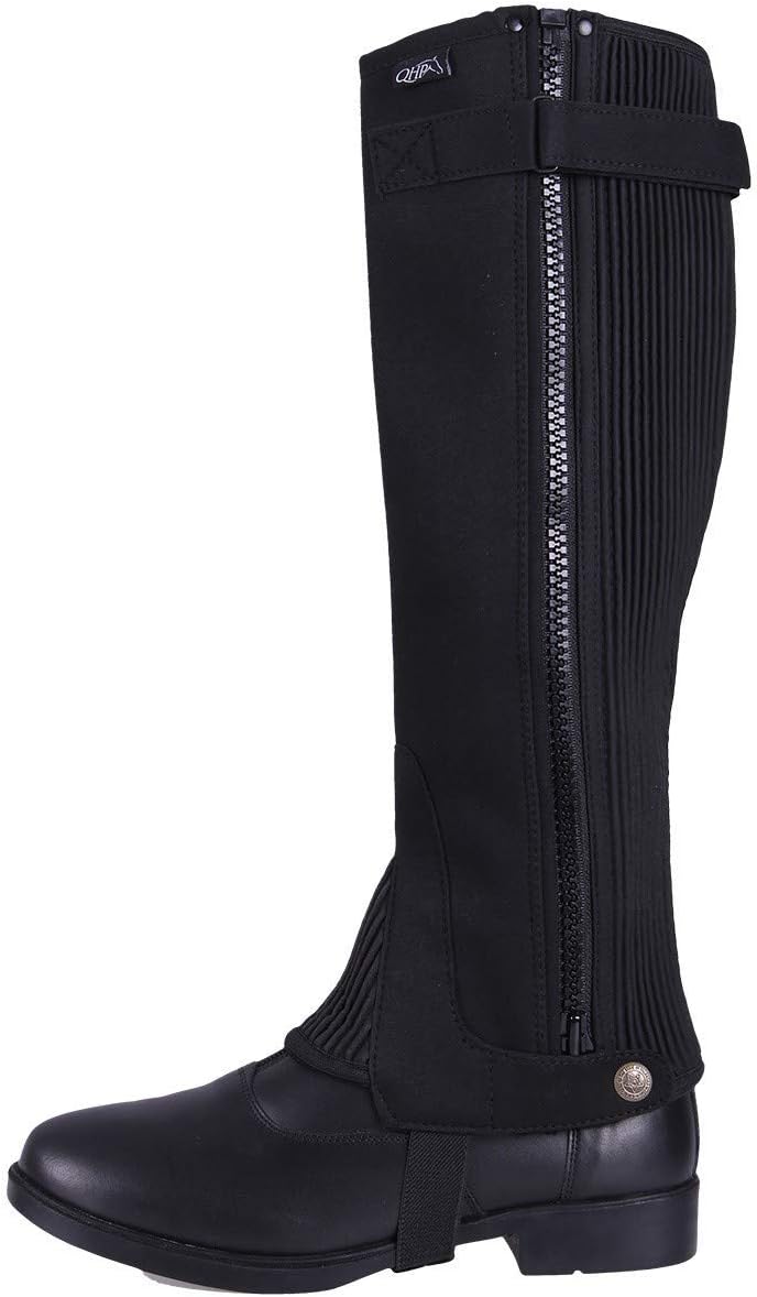 Mini-Chaps Simili Daim Équitation