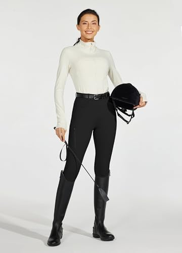Vue 6 de Pantalon Équitation Femme Flexible