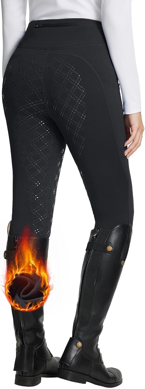 Pantalon Équitation Hiver Femme