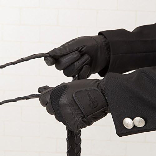 Vue 5 de Gants Équitation Antidérapants Confortables Adultes