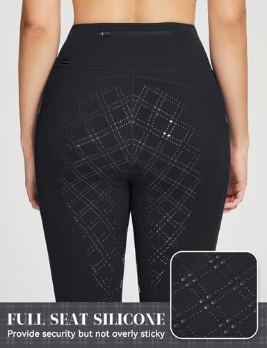Vue 4 de Pantalon Équitation Hiver Femme