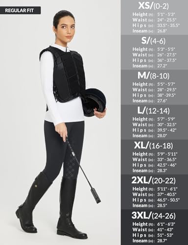 Vue 6 de Pantalon Équitation Hiver Femme