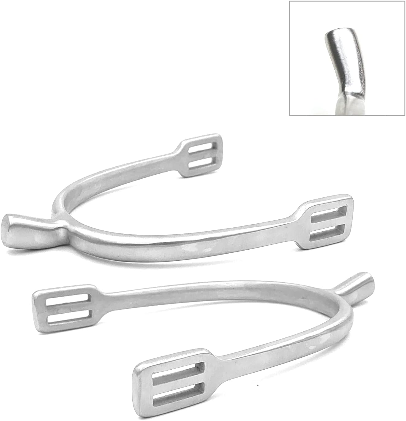 Éperons Équitation Acier Professionnels