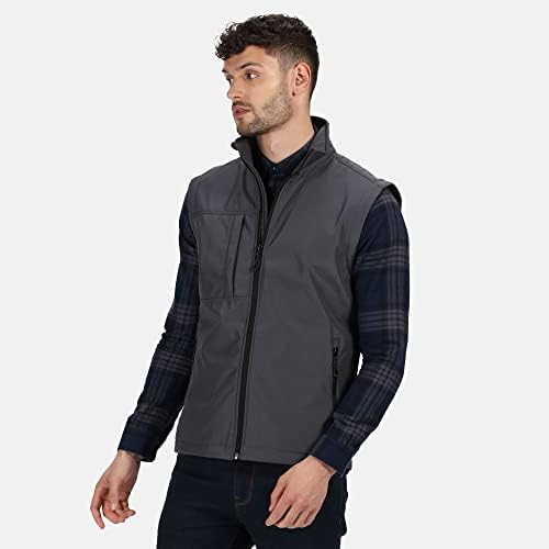 Vue 4 de Gilet Softshell Homme Imperméable