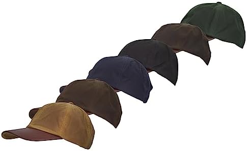 Vue 5 de Casquette Coton Cuir Ajustable