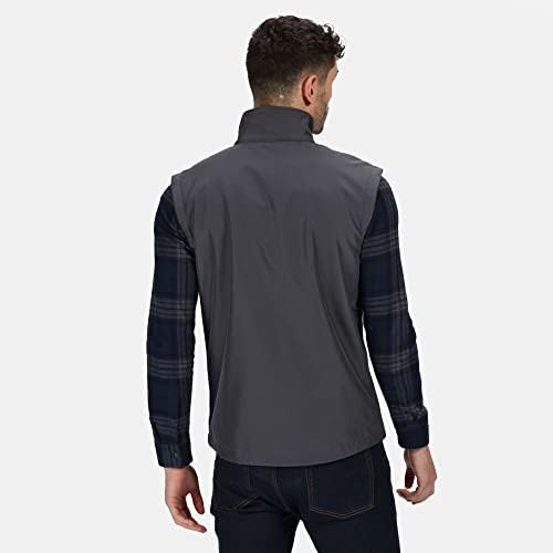 Vue 5 de Gilet Softshell Homme Imperméable