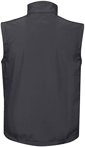 Vue 6 de Gilet Softshell Homme Imperméable