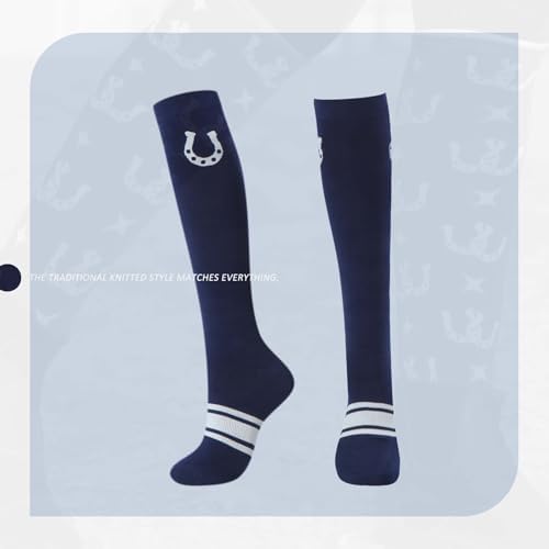 Vue 4 de Chaussettes Équitation Femme Confort